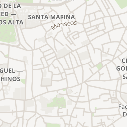 Mapa De Los Patios De Córdoba